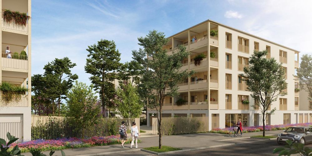 Appartements neufs et Maisons neuves   Bussy-Saint-Georges (77600)